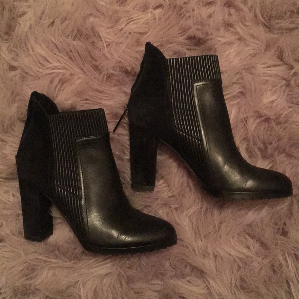 Black Booties